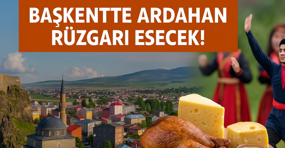 BAŞKENTTE ARDAHAN RÜZGARI ESECEK!