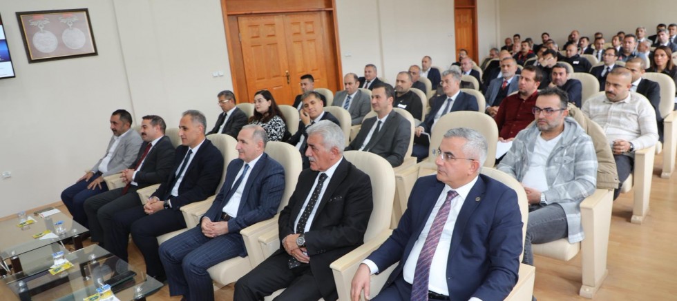 KARS’TA ARAS HAVZASI SU KURULU TOPLANTISI GERÇEKLEŞTİRİLDİ