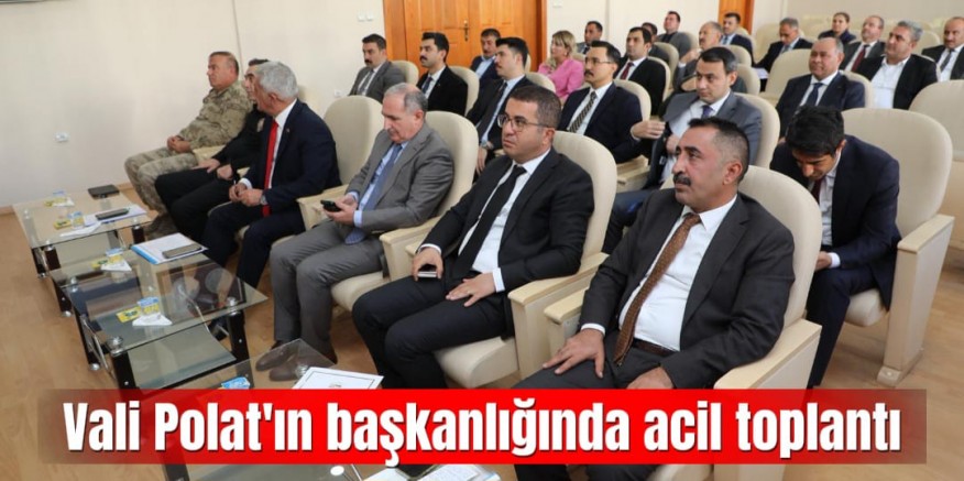 Kars Valisi Ziya Polat Başkanlığında “İl Hayvanları Koruma Kurulu” Toplantısı Gerçekleştirildi