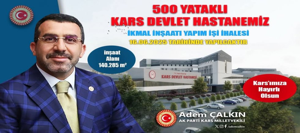 Adem Çalkın: Söz Verdik, Yapıyoruz!