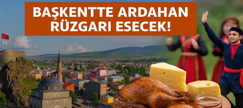 BAŞKENTTE ARDAHAN RÜZGARI ESECEK!
