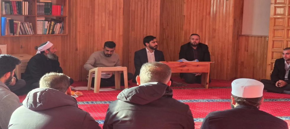 Digor İlçe Müftülüğü Yılın Son Personel Toplantısını Gerçekleştirdi