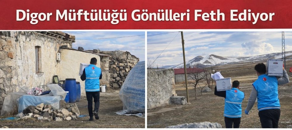 Digor Müftülüğü Gönülleri Feth Ediyor.