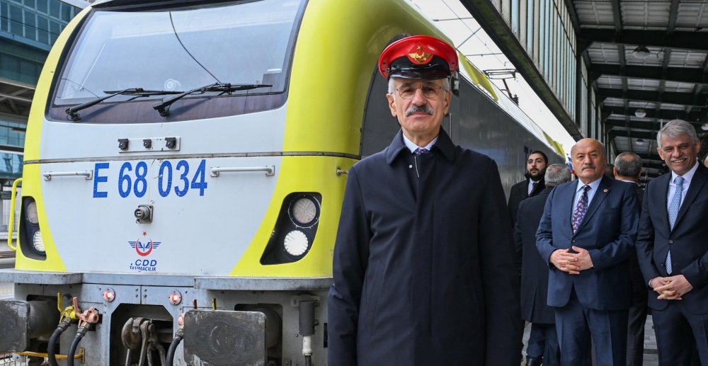 Doğu Ekspresi Ankara’dan Kars’a Uğurlandı