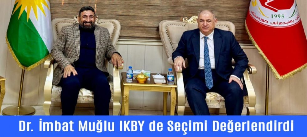 Dr. İmbat Muğlu IKBY de Seçimi Değerlendirdi 