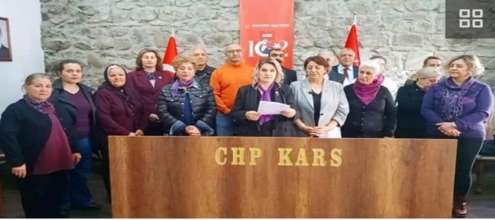 KADINLARA SEÇME VE SEÇİLME HAKKININ 91. YILI – CHP KADIN KOLLARINDAN ANLAMLI AÇIKLAMA