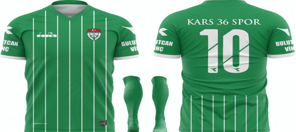 Kars 36 Spor’un Yeni Sezon Formaları Satışa Çıkıyor