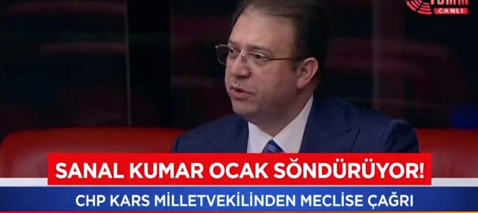 SANAL KUMAR OCAK SÖNDÜRÜYOR: KARS MİLLETVEKİLİNDEN MECLİS’E ÇAĞRI