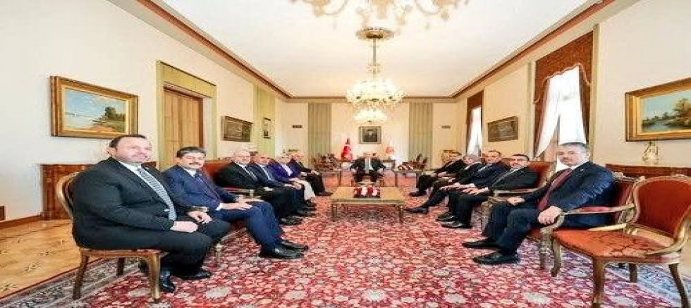 TBMM’DE ÇOCUKLARI KORUMA RAPORU MECLİS BAŞKANI’NA SUNULDU