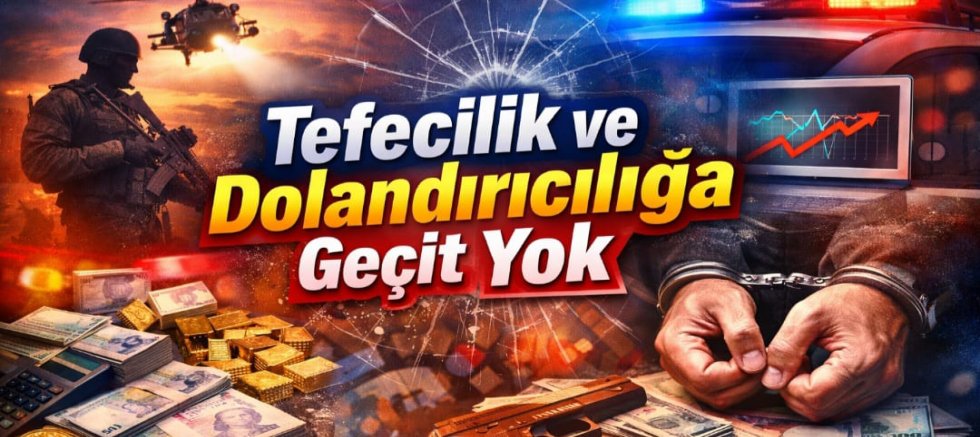 Tefecilik ve Dolandırıcılığa Geçit Yok