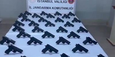 81 İlde Silah Kaçakçılığına ve Ruhsatsız Silahlara Büyük Operasyon: 