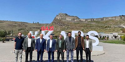 AK Parti Grup Başkanı Abdullah Güler Kars'ta Ziyaretlerde Bulundu