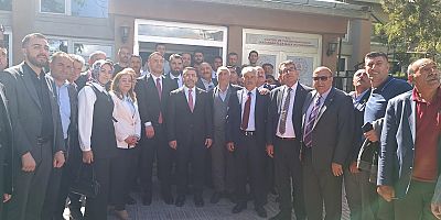 AK Parti Kağızman Danışma Meclisi Toplantısı Gerçekleştirildi