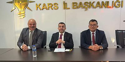 AK Parti Kars İl Başkanlığı'ndan Yeni Dönem İçin İlk Toplantı