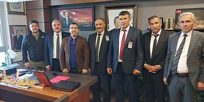 AK Parti Selim İlçe Başkanlığına Resul Beşkaya Atandı