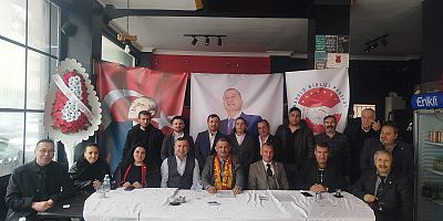 Anadolu Birliği Partisi Tekirdağ’da Basın Mensuplarıyla Buluştu