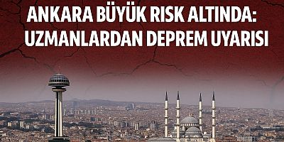 Ankara’da Deprem Tehlikesi: Bağlıca Fayı 6 Şiddetinde Sarsıntıya Neden Olabilir!