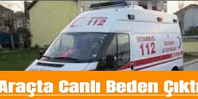 Ankara'da Park Halindeki Otomobilde Cansız Beden Bulundu