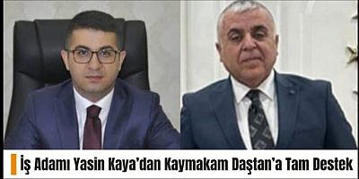 Ankara’dan Kağızman’a Destek Mesajı
