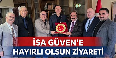 Ankara Kahveciler Esnaf Odası Başkanı İsa Güven’e Hayırlı Olsun Ziyareti