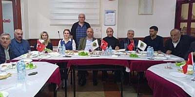 ARDAHAN DERNEKLER FEDERASYONU, TANITIM GÜNLERİ SONRASI İLK TOPLANTISINI GERÇEKLEŞTİRDİ — KATILAN HERKESE TEŞEKKÜR EDİLDİ