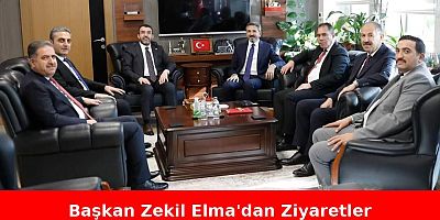 Arpaçay Belediye Başkanı Zeki Elma’dan Ziyaretler ve Teşekkür Mesajı