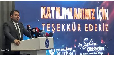 BAŞKAN SELİM ÇIRPANOĞLU: KAHRAMANKAZAN İÇİN DEV PROJELER VE YENİ YATIRIMLAR