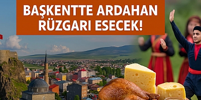 BAŞKENTTE ARDAHAN RÜZGARI ESECEK!