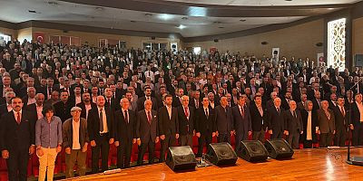 Çankırılılar Genel Kurulda Tek Yürek Oldu: 'Çankırı’nın Sesi Tüm Vatana Yayılacak'