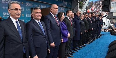 Cumhurbaşkanı Erdoğan, Samsun mitinginde  önemli mesajlar verdi