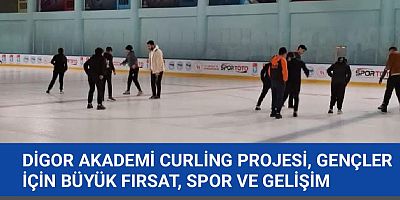 DİGOR AKADEMİ CURLİNG PROJESİ, GENÇLER İÇİN BÜYÜK FIRSAT, SPOR VE GELİŞİM