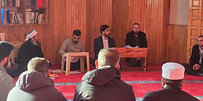 Digor İlçe Müftülüğü Yılın Son Personel Toplantısını Gerçekleştirdi