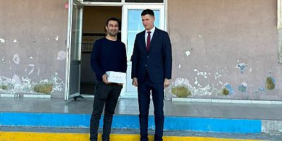 DİGOR KAYMAKAMI AHMED TAYYİB KAHRAMAN’DAN KÖY ÖĞRETMENLERİNE ANLAMLI ÖĞRETMENLER GÜNÜ JESTİ