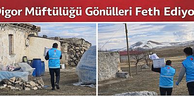 Digor Müftülüğü Gönülleri Feth Ediyor.