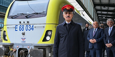 Doğu Ekspresi Ankara’dan Kars’a Uğurlandı