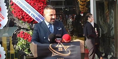 ER YILDIZLAR GAYRİMENKUL ŞİRKETLER GRUBU YÖNETİM KURULU BAŞKANI AYDIN YILDIZ’IN 29 EKİM CUMHURİYET BAYRAMI MESAJI