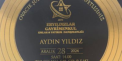 Eryıldızlar Gayrimenkul'den Ovacık'ta Yeni Şube Açılışı