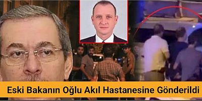 Eski Bakan Abdüllatif Şener'in Oğlu Bedirhan Şener'e Tutukluluk Kararı