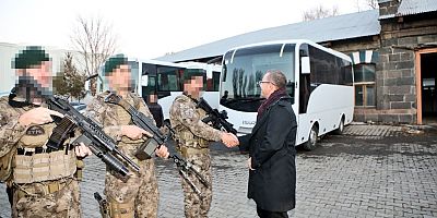 GAZİ KARS: VALİ ZİYA POLAT, KAHRAMAN POLİSLERLE İFTARDA BULUŞTU