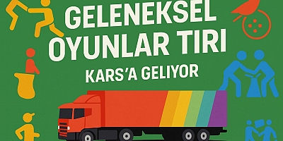 Geleneksel Oyunlar Tırı Kars’a Geliyor
