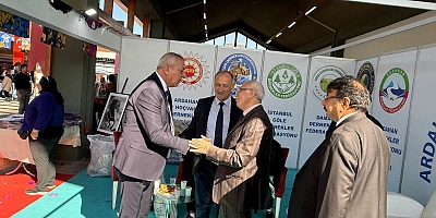 Göle Belediye Başkanı Gökhan Budak, Ardahan Tanıtım Günlerinde Yoğun İlgi Gördü