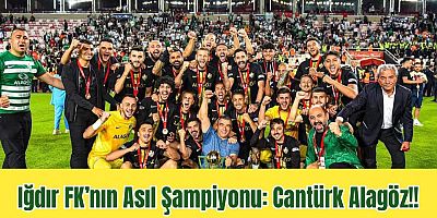 Iğdır FK’nın Asıl Şampiyonu: Cantürk Alagöz!!