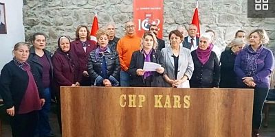 KADINLARA SEÇME VE SEÇİLME HAKKININ 91. YILI – CHP KADIN KOLLARINDAN ANLAMLI AÇIKLAMA