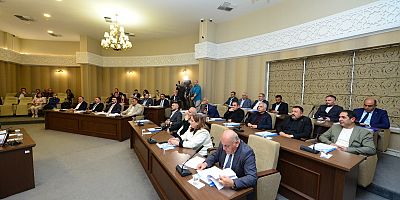 KAHRAMANKAZAN BELEDİYESİ MAYIS AYI MECLİS TOPLANTISI GERÇEKLEŞTİ