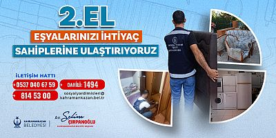 KAHRAMANKAZAN BELEDİYESİ YARDIM ELİNİ UZATIYOR