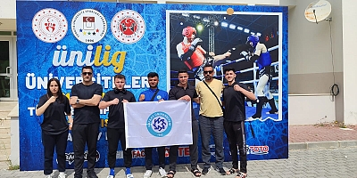 Kars'a Şampiyonluk Gururu, Kafkas Üniversitesi Türkiye Şampiyonu Çıkardı
