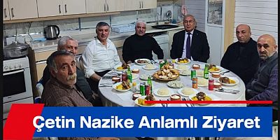 Kars Federasyonu’ndan Çetin Nazik’e Anlamlı Ziyaret: “Güçlü Olmanın Tek Yolu Birlik ve Beraberlik”