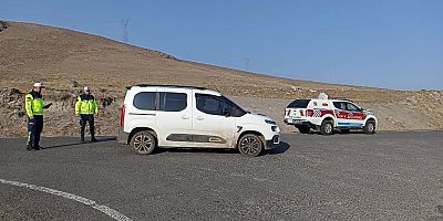 Kars İl Jandarma Komutanlığı'ndan Trafikte Yoğun Denetim