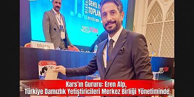 Kars’ın Gururu: Eren Alp, Türkiye Damızlık Yetiştiricileri Merkez Birliği Yönetiminde
