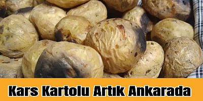 Kars Patatesi Artık Ankara ve Büyük Şehirlerde Satışta